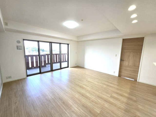 パーク・サンリヤン博多の森Ⅳの居間・リビング