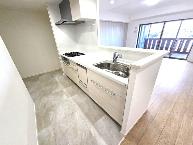 パーク・サンリヤン博多の森Ⅳのキッチン