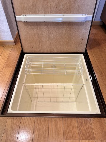 川崎市麻生区上麻生５丁目のアパートの収納|※他部屋参考写真