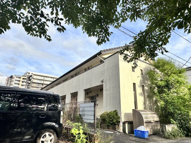 川崎市麻生区上麻生５丁目のアパートの外観