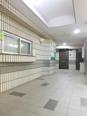 【ロビー】 | ライオンズマンション西が丘南 | ロビー 