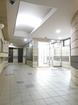 【ロビー】 | ライオンズマンション西が丘南 |  