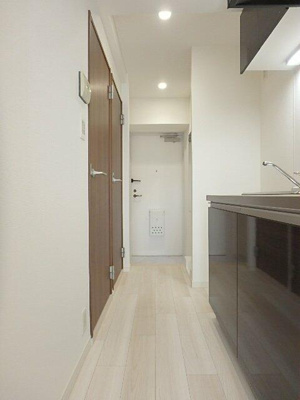 【玄関】 | ライオンズマンション西が丘南 |  