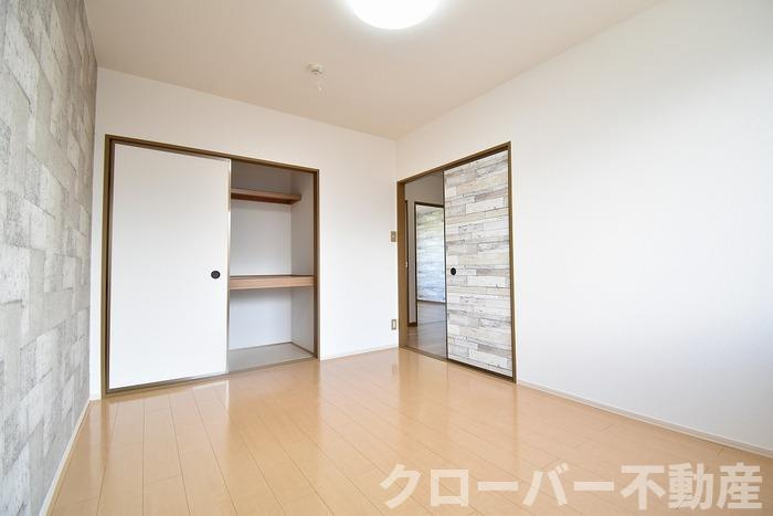 ベルコート B棟の収納|物入