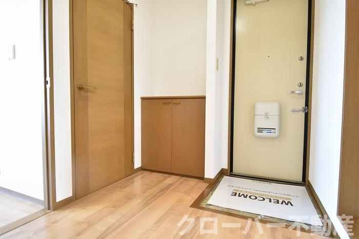 ベルコート B棟の玄関|玄関