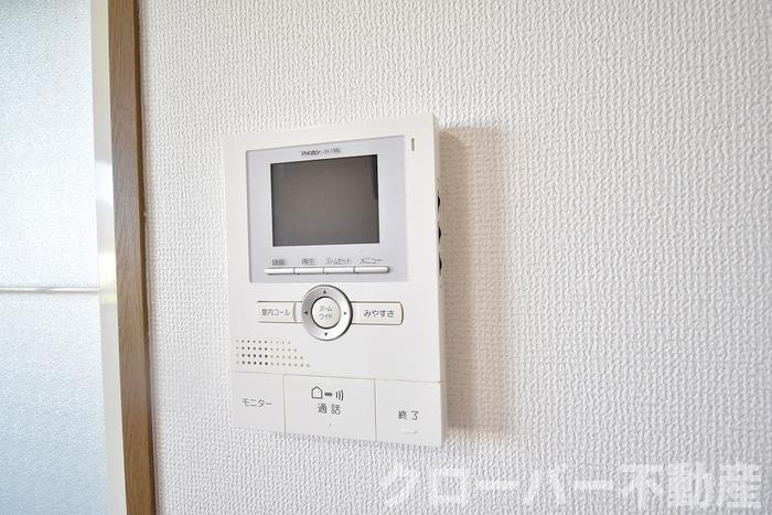 ベルコート B棟の設備|TVインターホン