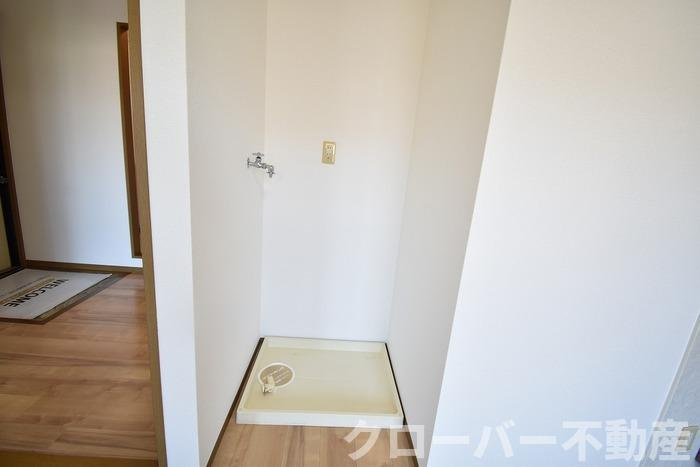 ベルコート B棟の設備|室内洗濯機置き場