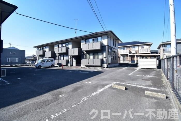 ベルコート B棟の駐車場|駐車場