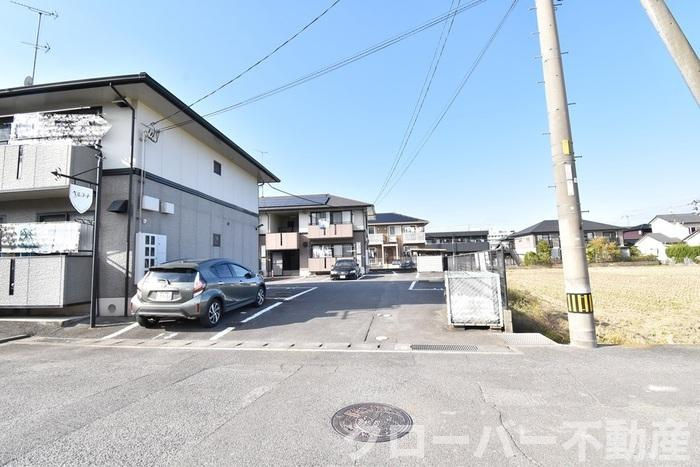 ベルコート B棟の駐車場|駐車場