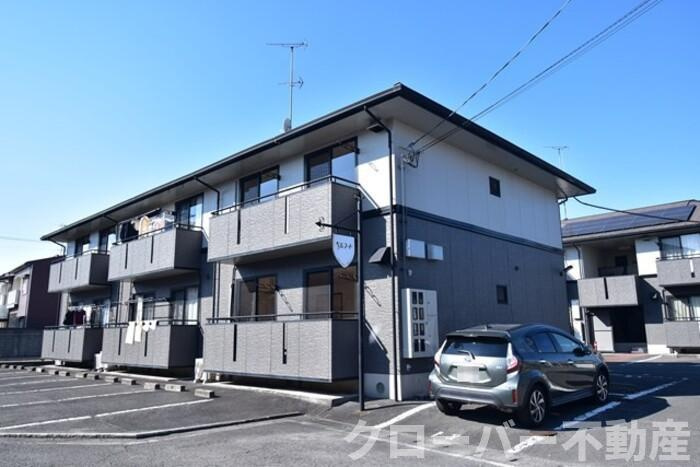 ベルコート B棟の外観|建物外観