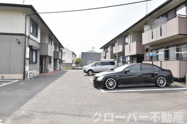 ベルコート B棟の駐車場|駐車場