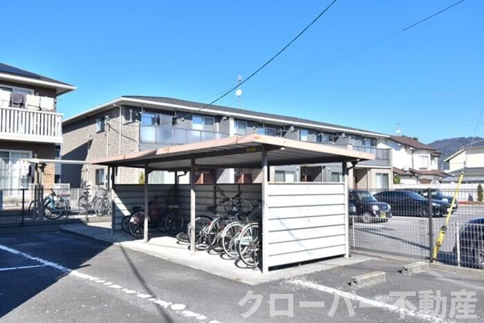 ベルコート B棟のその他共用部分|駐輪場