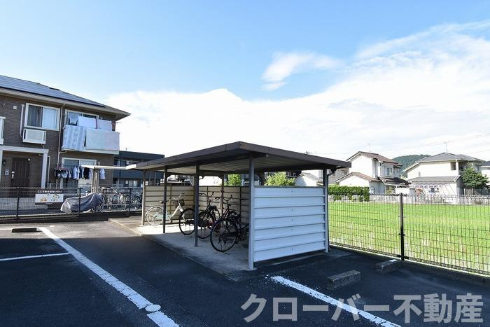 ベルコート B棟のその他共用部分|駐輪場