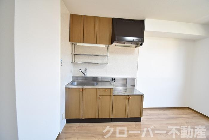 ベルコート B棟のキッチン|キッチン