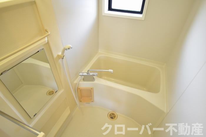 ベルコート B棟の浴室|浴室