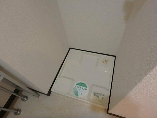 CALM.KOIWA WESTの設備|室内洗濯機置場