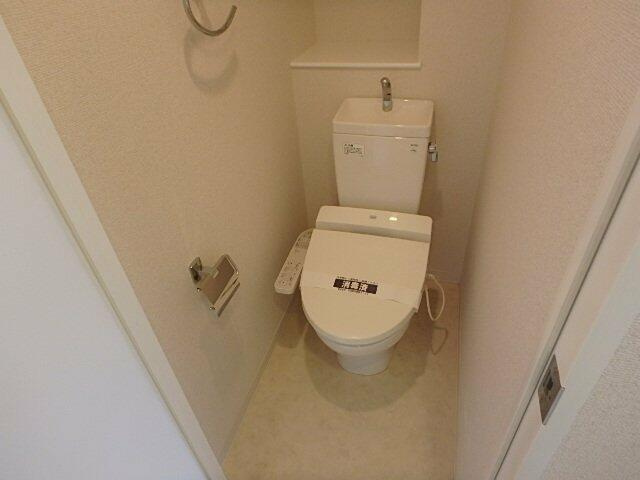 CALM.KOIWA WESTのトイレ