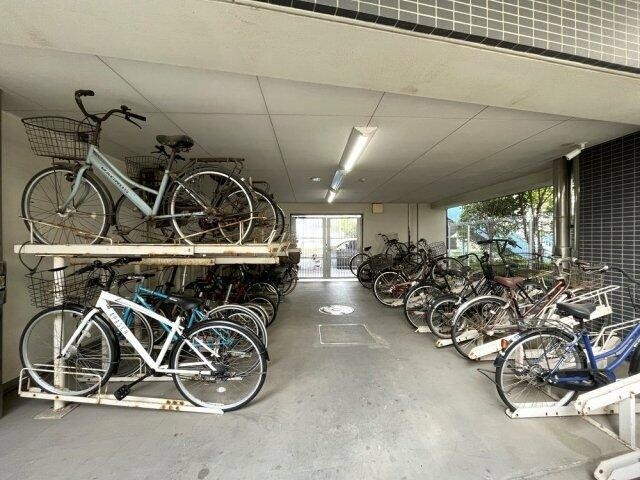 CALM.KOIWA WESTのその他共用部分|駐輪場
