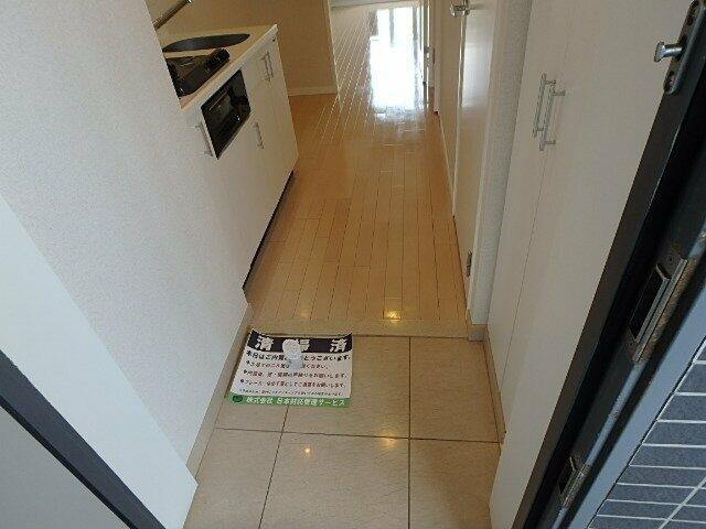 CALM.KOIWA WESTの玄関