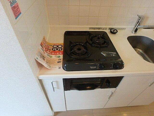 CALM.KOIWA WESTのキッチン