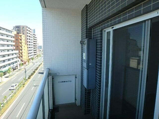 CALM.KOIWA WESTのバルコニー