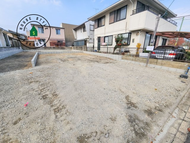 福岡市東区千早2丁目第5-2棟(2号棟)の外観：施工例|デザイン性のある外観です。