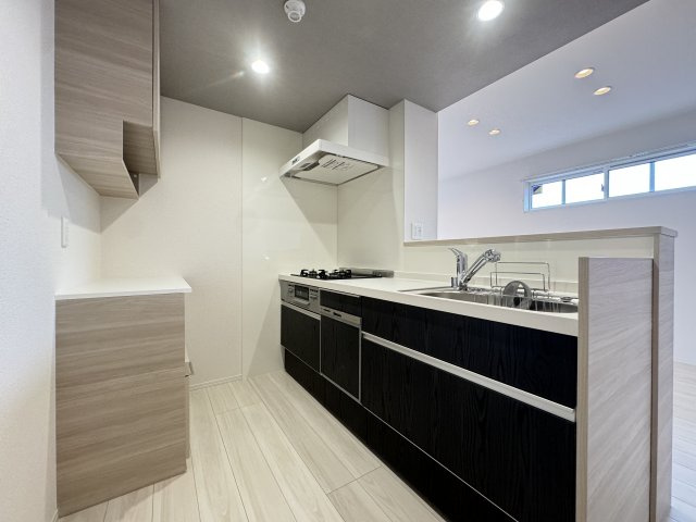 トリシア遠里小野のキッチン