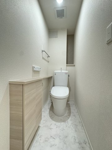 トリシア遠里小野のトイレ