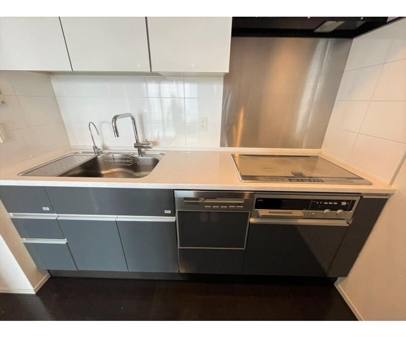 Ｔｈｅ　Ｋｉｔａｈａｍａ　２９０４号室のキッチン