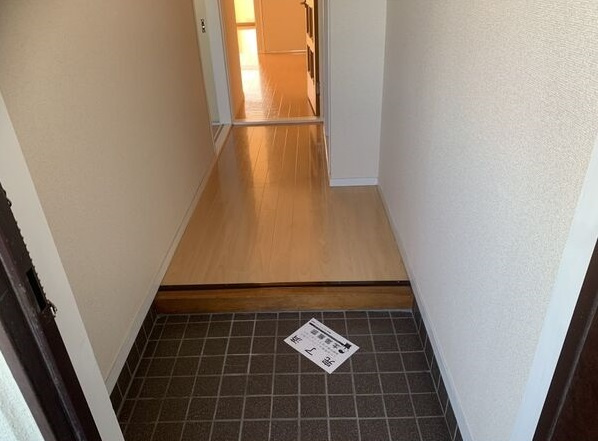 アーバニティ幸(ミユキ)の玄関