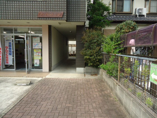 アーバニティ幸(ミユキ)のエントランス