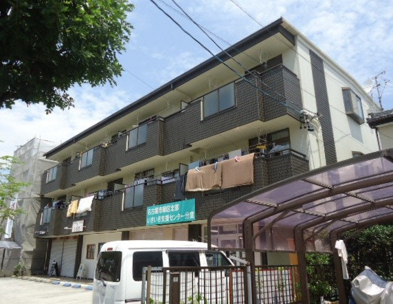 アーバニティ幸(ミユキ)の外観