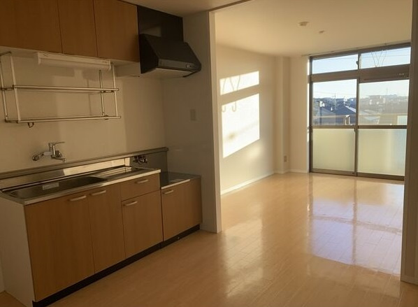 アーバニティ幸(ミユキ)のキッチン