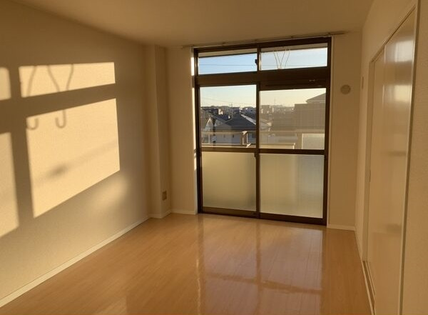 アーバニティ幸(ミユキ)の居間・リビング