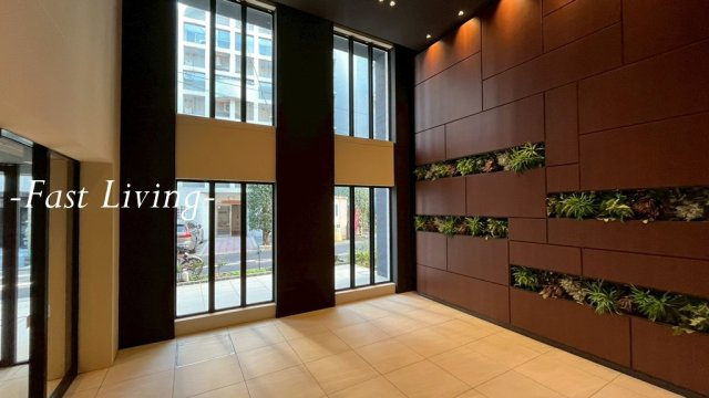 クラルテラセ新宿富久のロビー