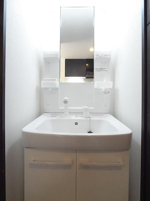 ラ・アヴェニール東武練馬の洗面所