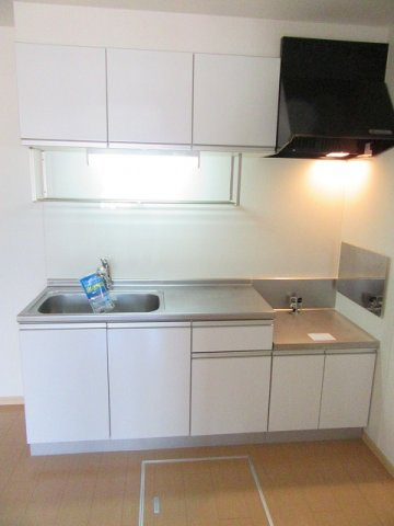 若葉Ｄのキッチン|お料理しやすいキッチンです