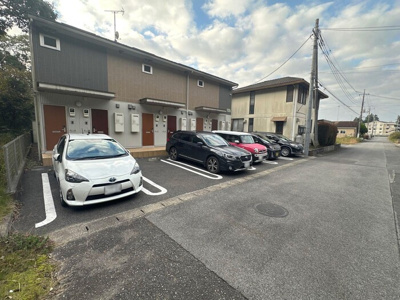 【駐車場】 | ポルテ鍋掛