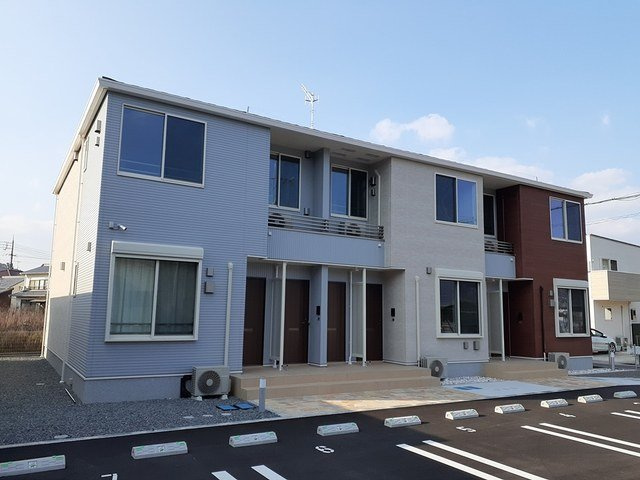 グラース・ベルＡ棟の外観|外観は落ち着いています