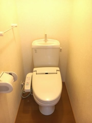 アンジェリークガーデンのトイレ|清潔感のあるトイレです