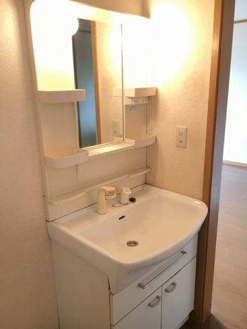 アンジェリークガーデンの洗面所|洗面所です