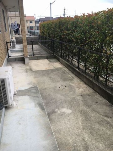 アンジェリークガーデンの庭|お庭も活用できます