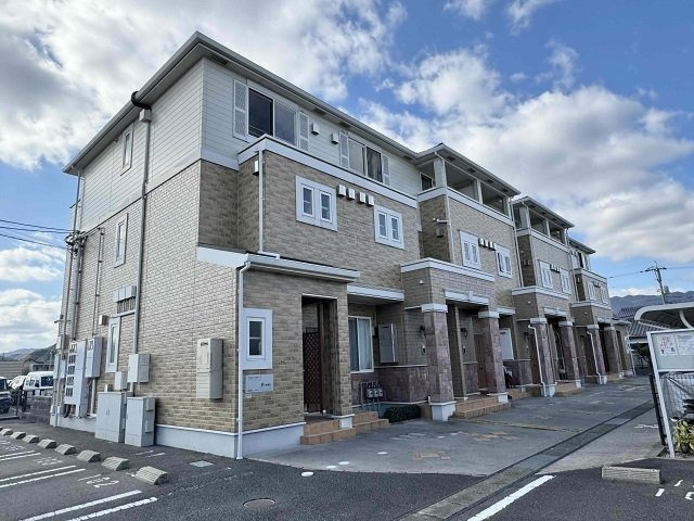 アンジェリークガーデンの外観|きれいな外観です