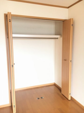 アンジェリークガーデンの収納|十分な収納スペースがあります