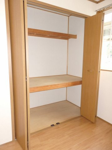 エクセレンテグリシーナⅠの収納|たっぷりとした収納スペースです