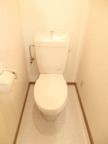 エクセレンテグリシーナⅠのトイレ|シンプルで使いやすいトイレです