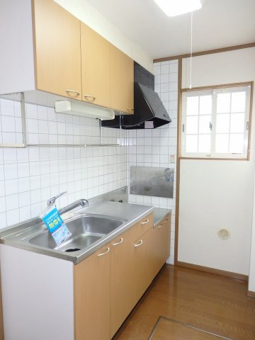 エクセレンテグリシーナⅠのキッチン|きれいなキッチンです