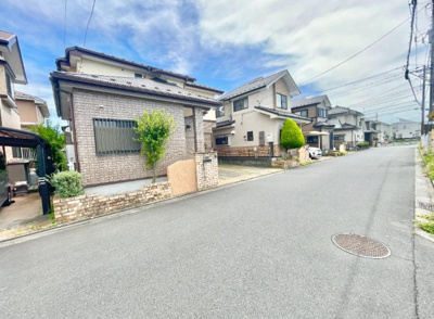 【前面道路含む現地写真】 | 入間市扇台2丁目