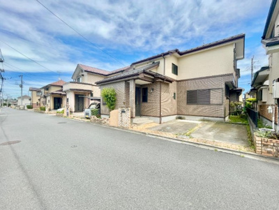【前面道路含む現地写真】 | 入間市扇台2丁目