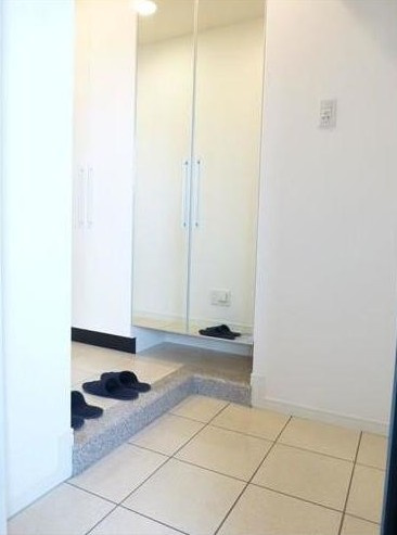 Ｂｒｉｓ登戸の玄関